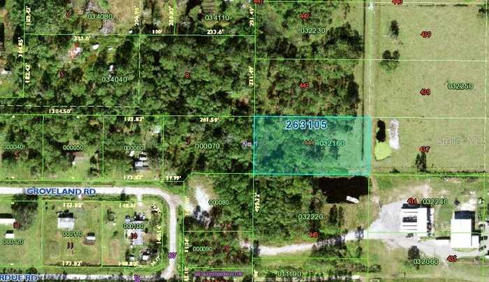 photo 1: GROVELAND ROAD, FORT MEADE FL 33841