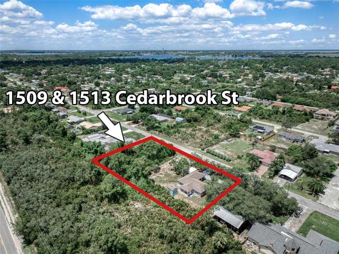 photo 2: 1509 CEDARBROOK STREET, LAKE PLACID FL 33852