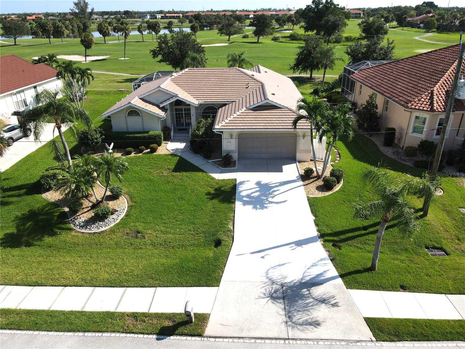 photo 2: 819 MONACO DRIVE, PUNTA GORDA FL 33950