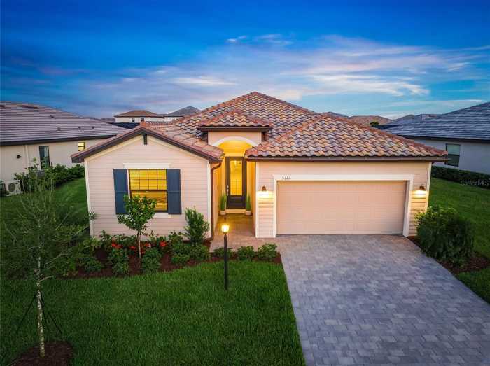 photo 1: 5121 MARINA BASIN COURT, BRADENTON FL 34211