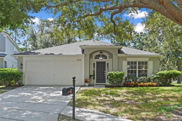 photo 1: 1259 GRANTHAM COURT, CASSELBERRY FL 32707