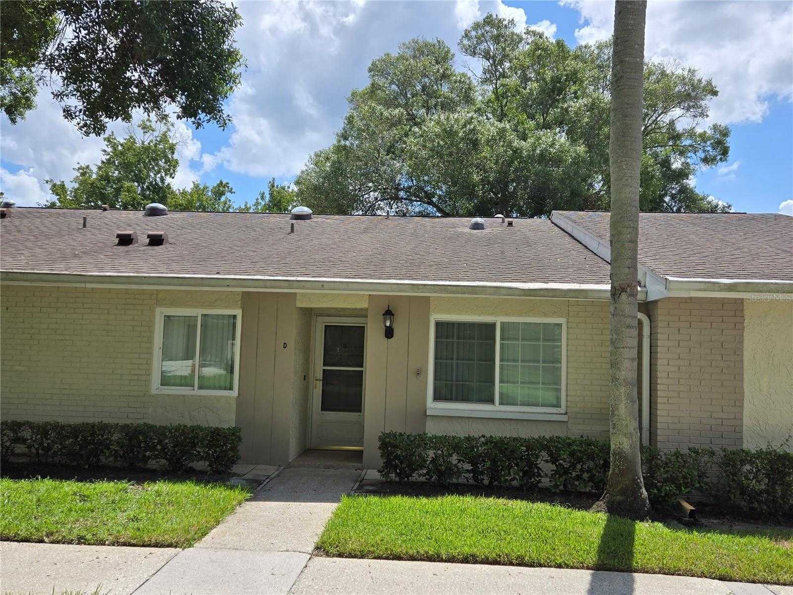 photo 1: 1036 DUNROBIN DRIVE Unit D, PALM HARBOR FL 34684