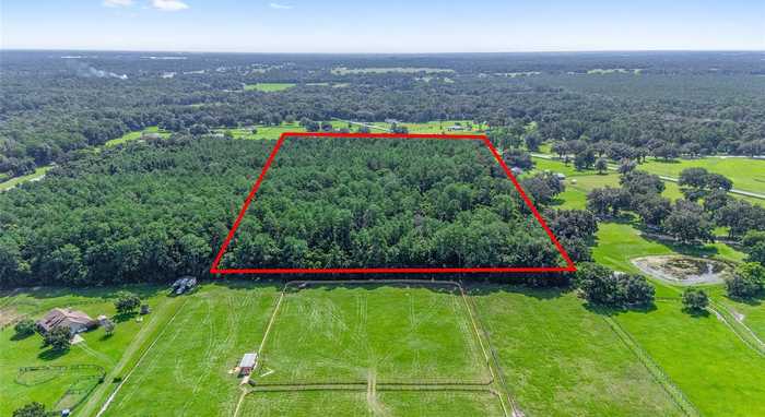 photo 1: TBD SW 125TH AVENUE, OCALA FL 34481