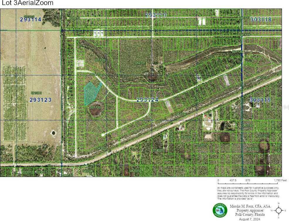 photo 1: Lot #3 MEADOWLARK BOULEVARD, INDIAN LAKE ESTATES FL 33855