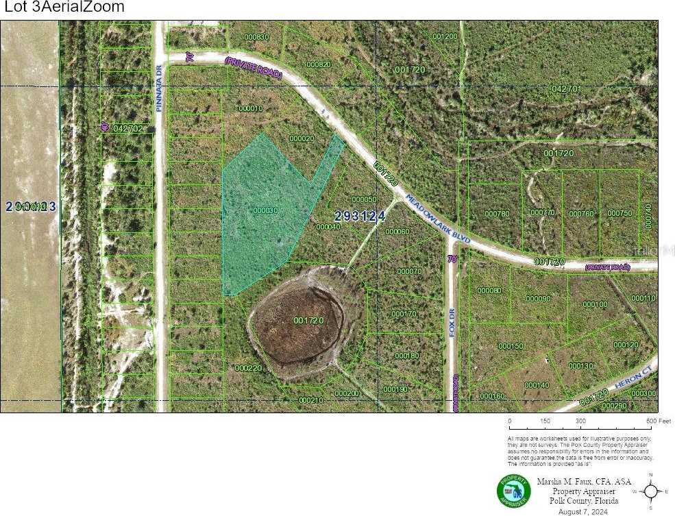 photo 2: Lot #3 MEADOWLARK BOULEVARD, INDIAN LAKE ESTATES FL 33855