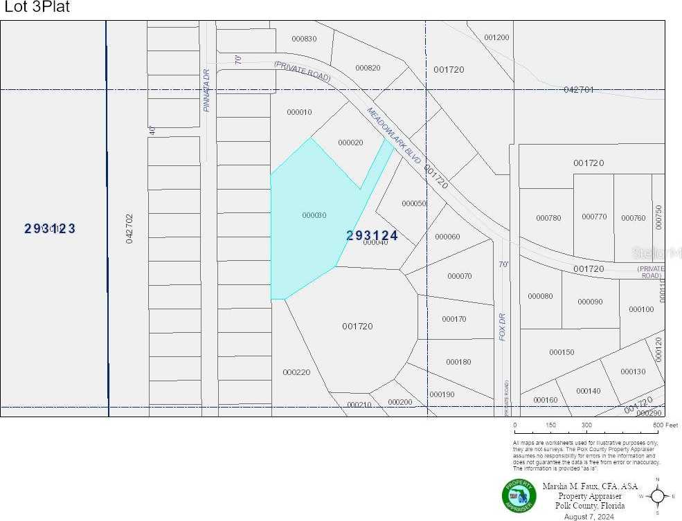 photo 3: Lot #3 MEADOWLARK BOULEVARD, INDIAN LAKE ESTATES FL 33855