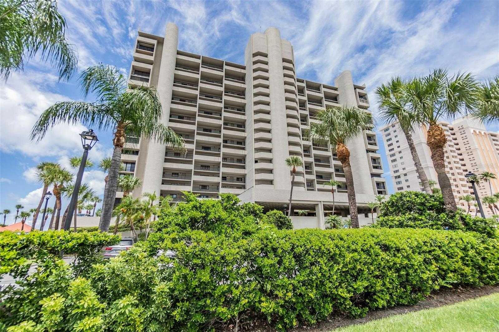 photo 1: 1290 GULF BOULEVARD Unit 1003, CLEARWATER BEACH FL 33767