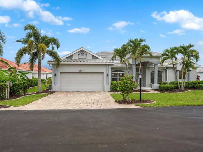 photo 2: 24511 DOLPHIN COVE DRIVE, PUNTA GORDA FL 33955