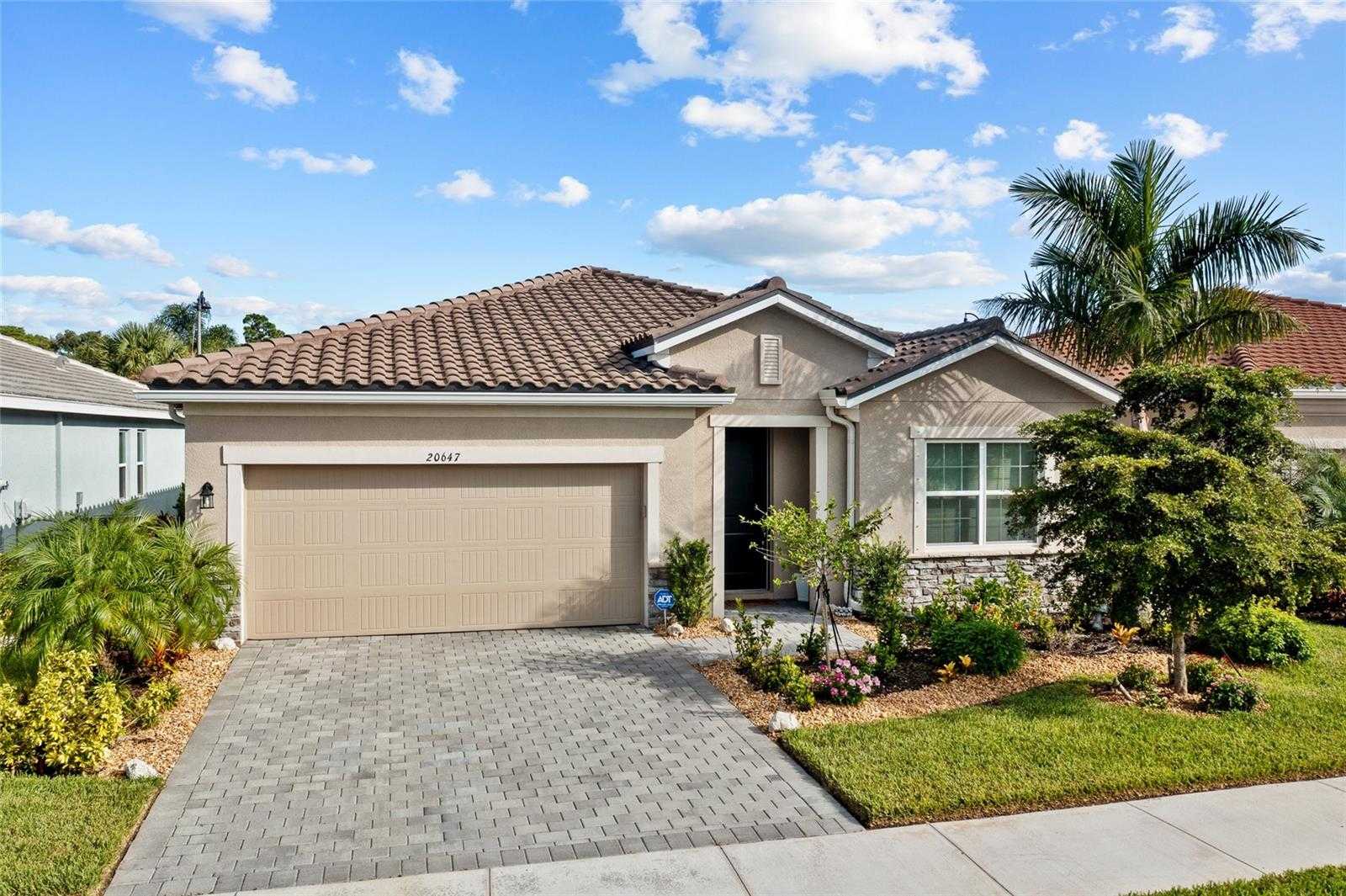 photo 1: 20647 OVID LANE, VENICE FL 34293