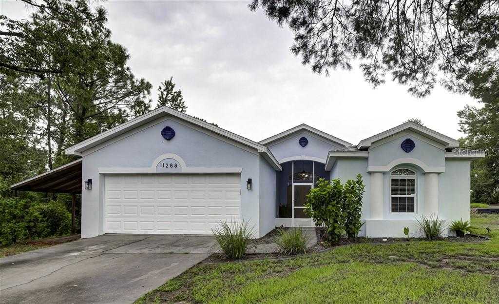 photo 1: 11288 FLOWER AVENUE, WEEKI WACHEE FL 34613