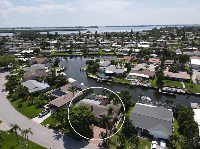 photo 1: 4532 MANGROVE POINT ROAD, BRADENTON FL 34210