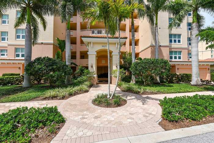 photo 1: 3621 N POINT ROAD Unit 601, OSPREY FL 34229