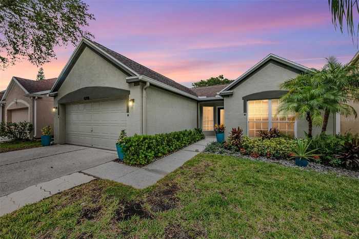 photo 1: 4208 PINE ISLE DRIVE, LUTZ FL 33558