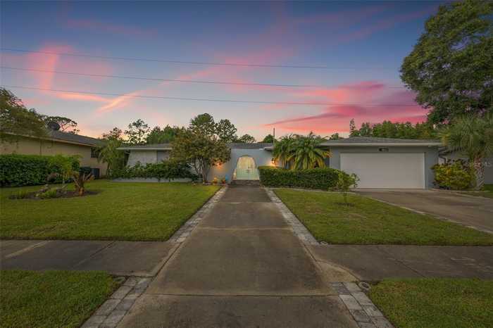 photo 1: 1862 DEL ROBLES DRIVE, CLEARWATER FL 33764