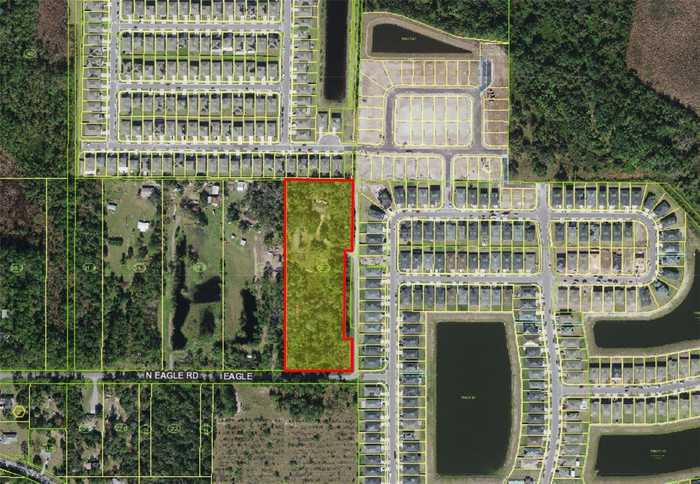 photo 2: 5455 N EAGLE ROAD, SAINT CLOUD FL 34771