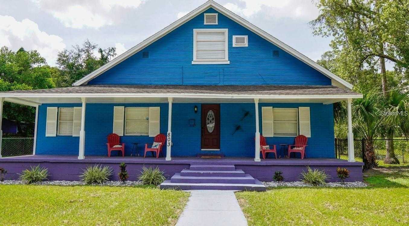 photo 1: 803 E LOUISIANA AVENUE, TAMPA FL 33603