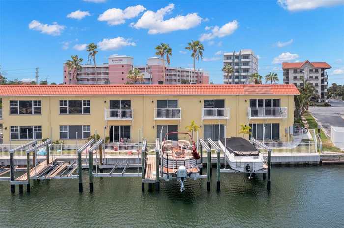 photo 1: 4103 GULF BOULEVARD Unit 208, ST PETE BEACH FL 33706