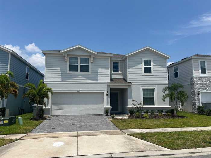 photo 1: 3512 LAVENDER DRIVE, DAVENPORT FL 33897