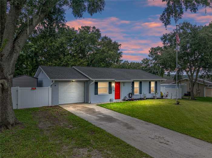 photo 1: 11711 PASADENA ROAD, DADE CITY FL 33525