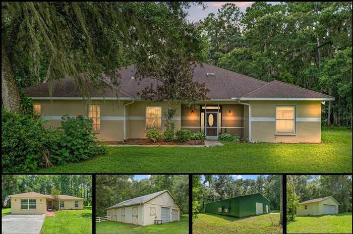 photo 1: 21360 RACE HORSE LANE, BROOKSVILLE FL 34604