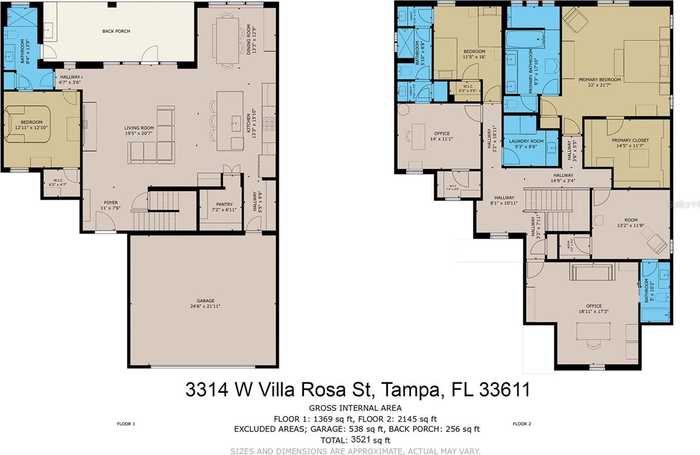 photo 71: 3314 W VILLA ROSA STREET, TAMPA FL 33611