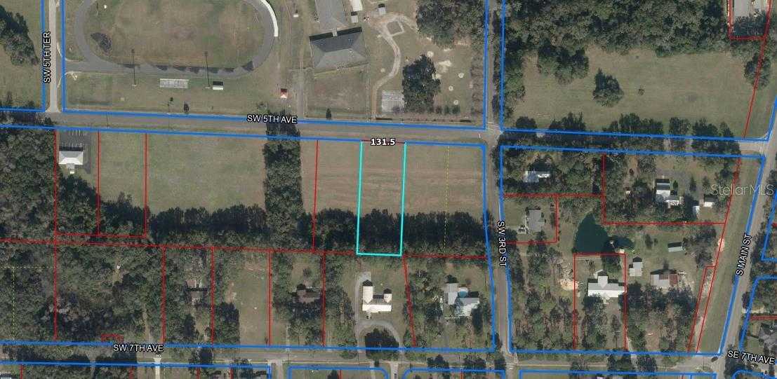 photo 3: TBD SW 5TH AVENUE, WILLISTON FL 32696