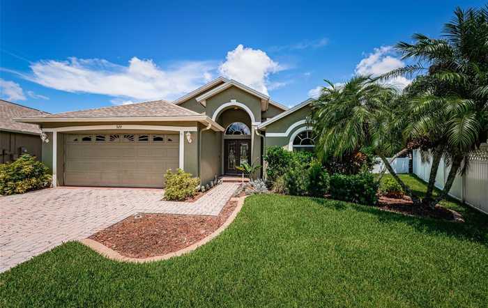 photo 1: 329 MEADOW BROOK COURT, OLDSMAR FL 34677