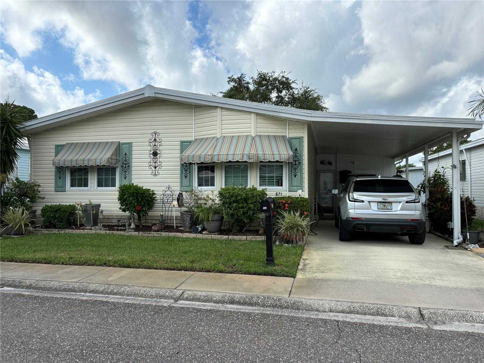 photo 1: 1001 STARKEY ROAD Unit 671, LARGO FL 33771