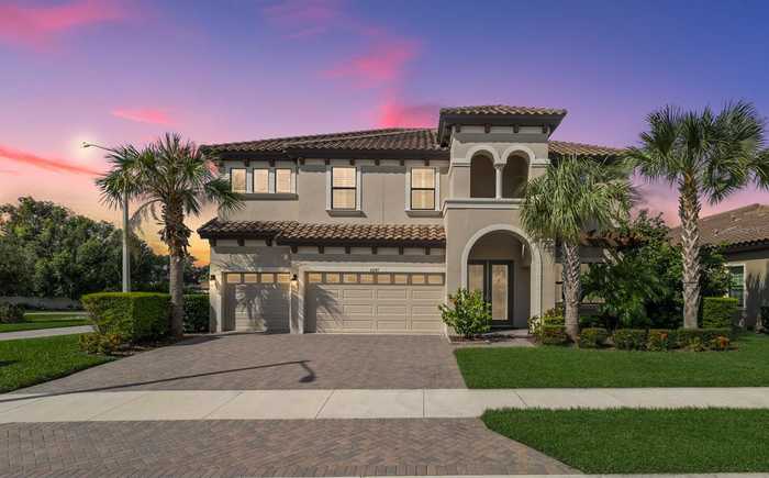 photo 2: 6647 SUNSET VISTA WAY, LAND O LAKES FL 34637