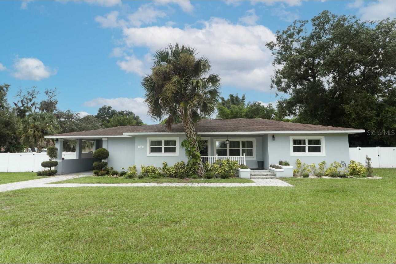 photo 1: 54 S SHELL ROAD, DEBARY FL 32713