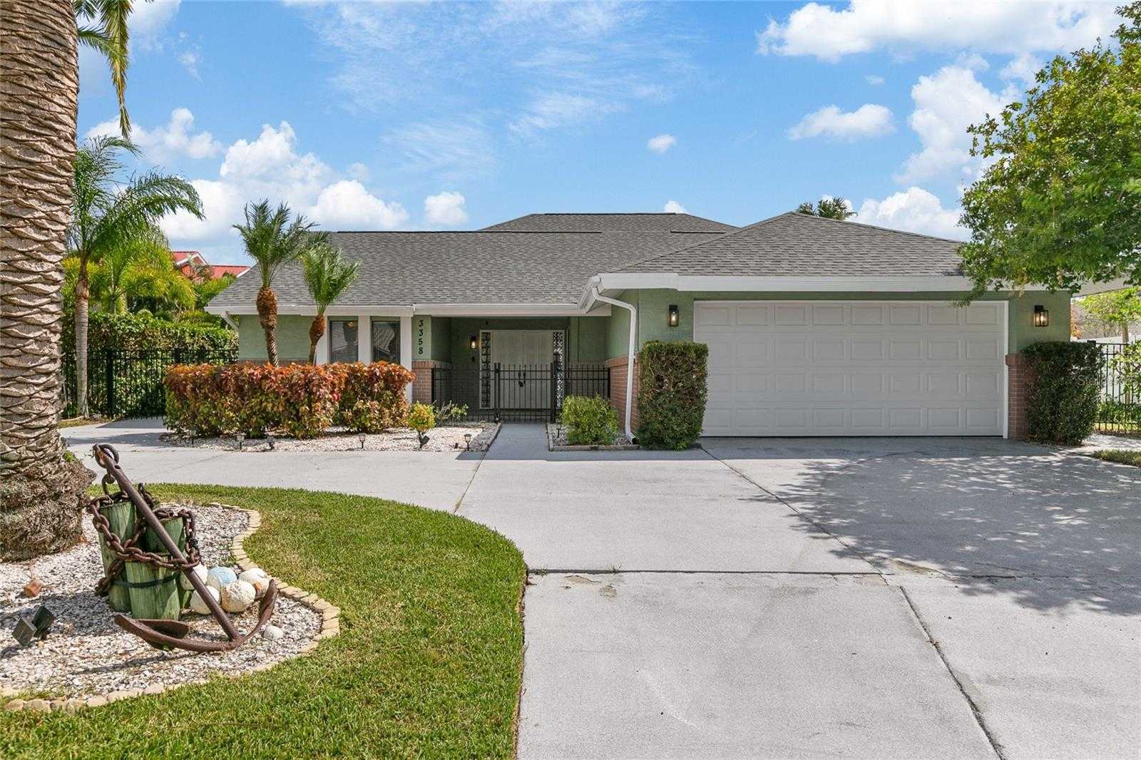 photo 2: 3358 SEAWAY DRIVE, NEW PORT RICHEY FL 34652