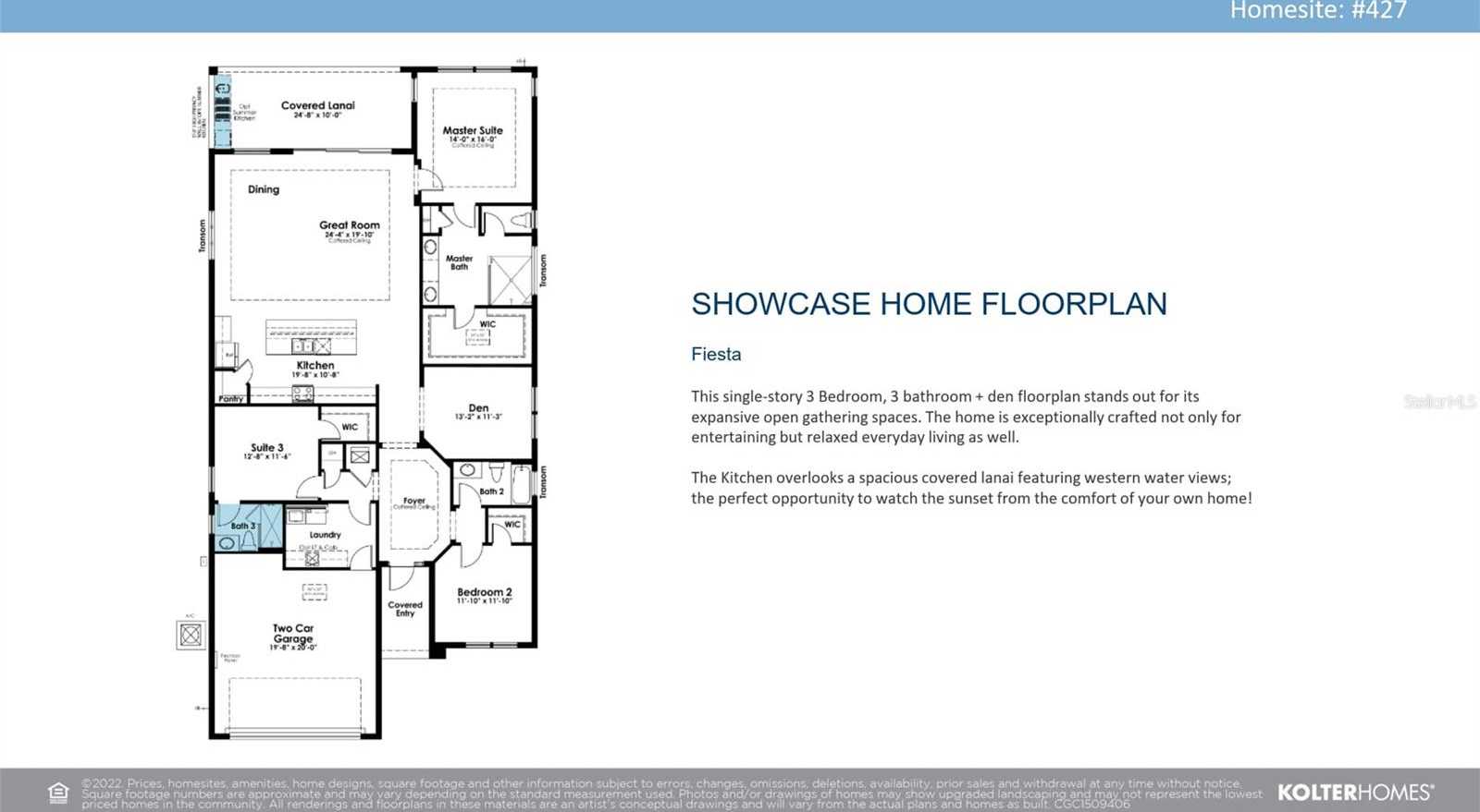 photo 3: 4910 CAROVA WAY, LAKEWOOD RANCH FL 34211