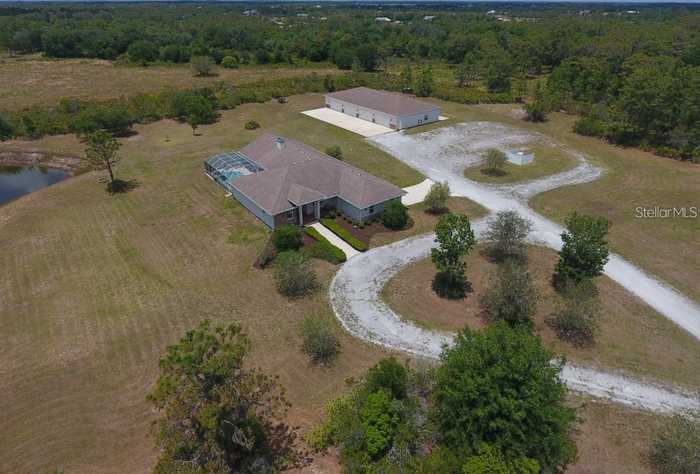 photo 1: 7280 VERNA BETHANY ROAD, MYAKKA CITY FL 34251