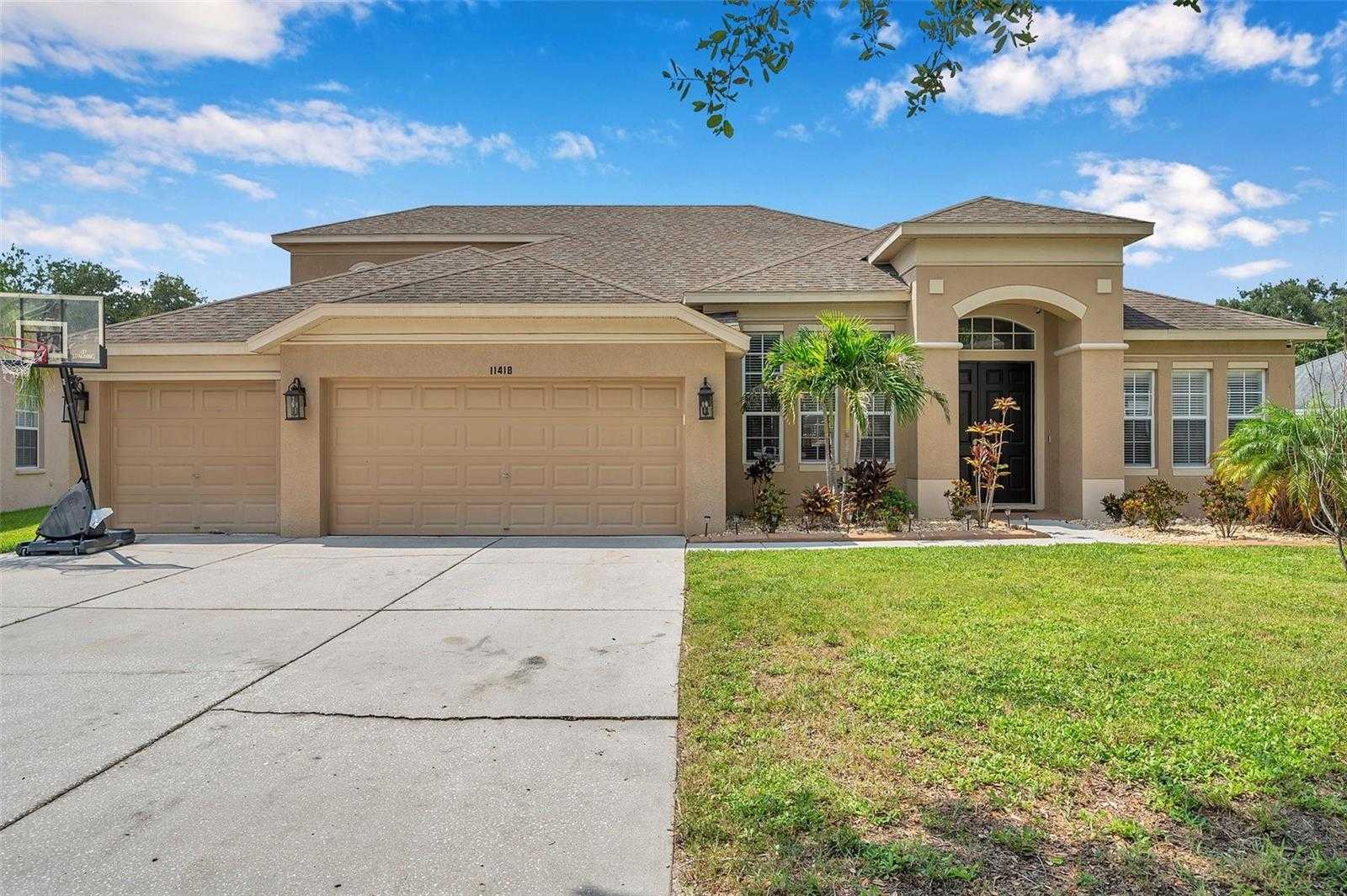 photo 1: 11418 DUTCH IRIS DRIVE, RIVERVIEW FL 33578