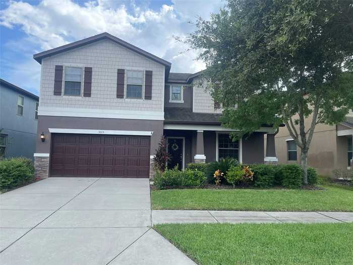 photo 1: 3015 WINGLEWOOD CIRCLE, LUTZ FL 33558