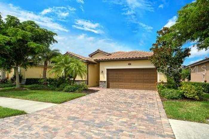 photo 1: 20635 ROMAGNA PLACE, VENICE FL 34293