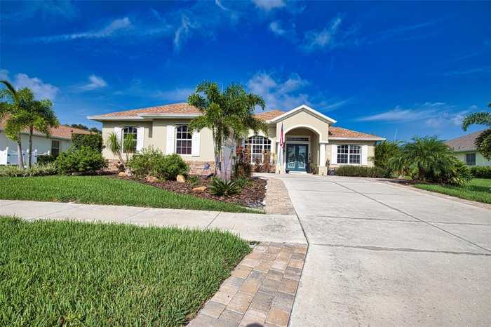 photo 1: 887 CLEAR LAKE DRIVE, ENGLEWOOD FL 34223