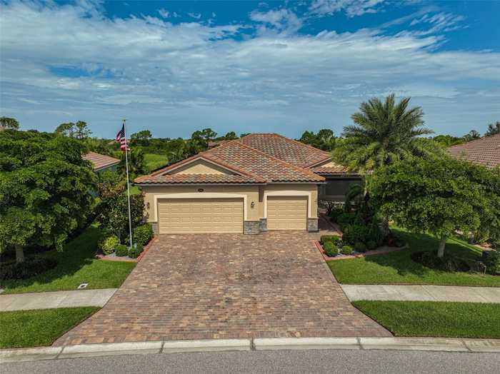 photo 1: 20243 GRANLAGO DRIVE, VENICE FL 34293