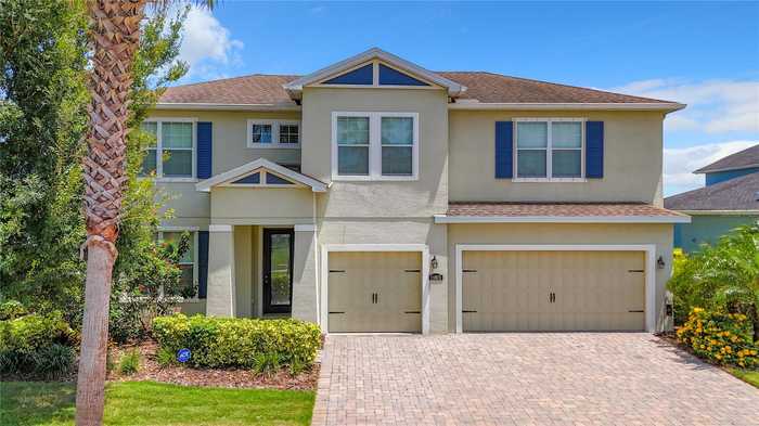 photo 1: 11873 LAKE LUCAYA DRIVE, RIVERVIEW FL 33579