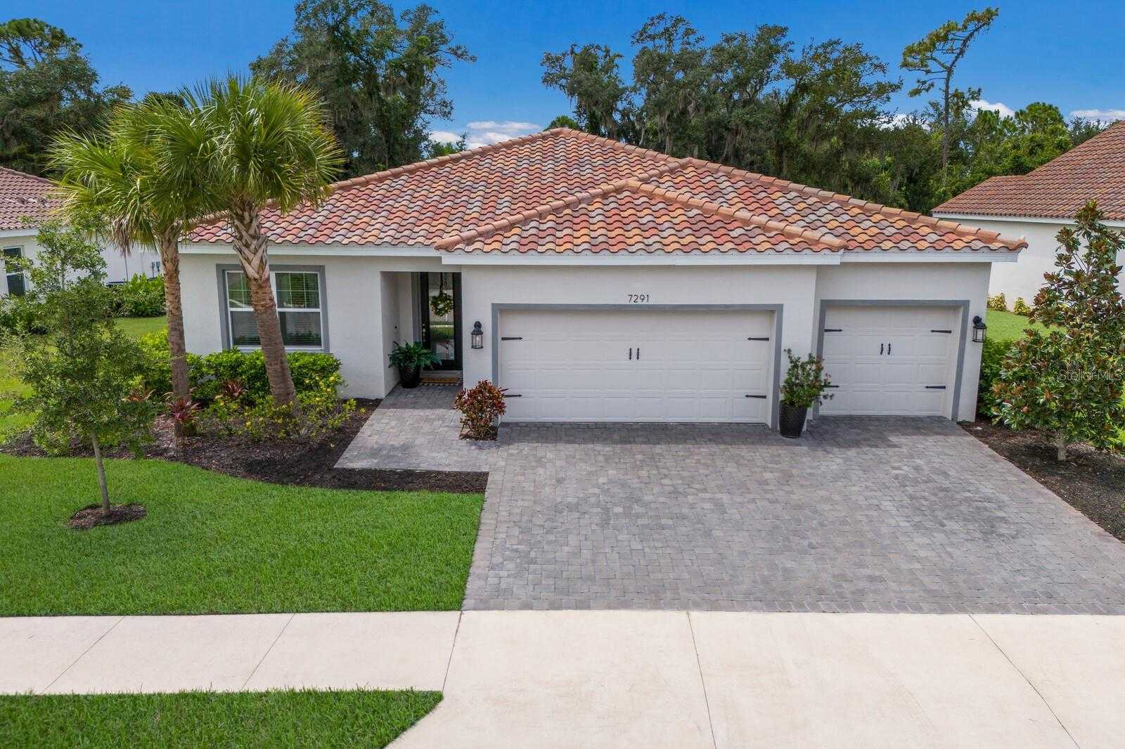 photo 1: 7291 GREAT EGRET BOULEVARD, SARASOTA FL 34241