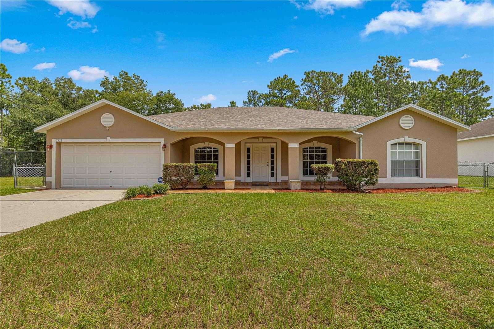 photo 1: 7222 N GLENRIDGE CIRCLE, CITRUS SPRINGS FL 34434