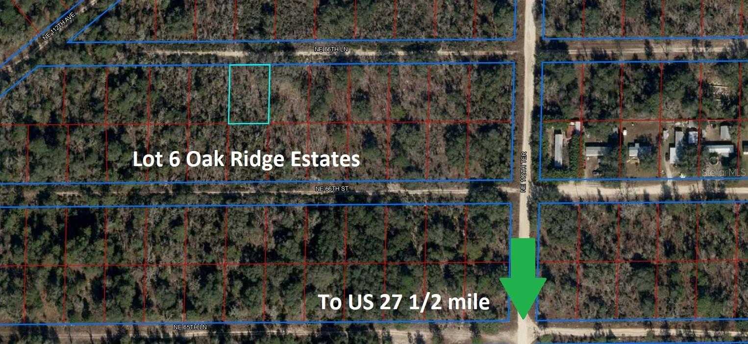 photo 1: NE 66TH LANE, WILLISTON FL 32696