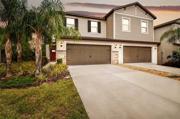 photo 1: 1662 ROSEVILLE STREET, LUTZ FL 33549