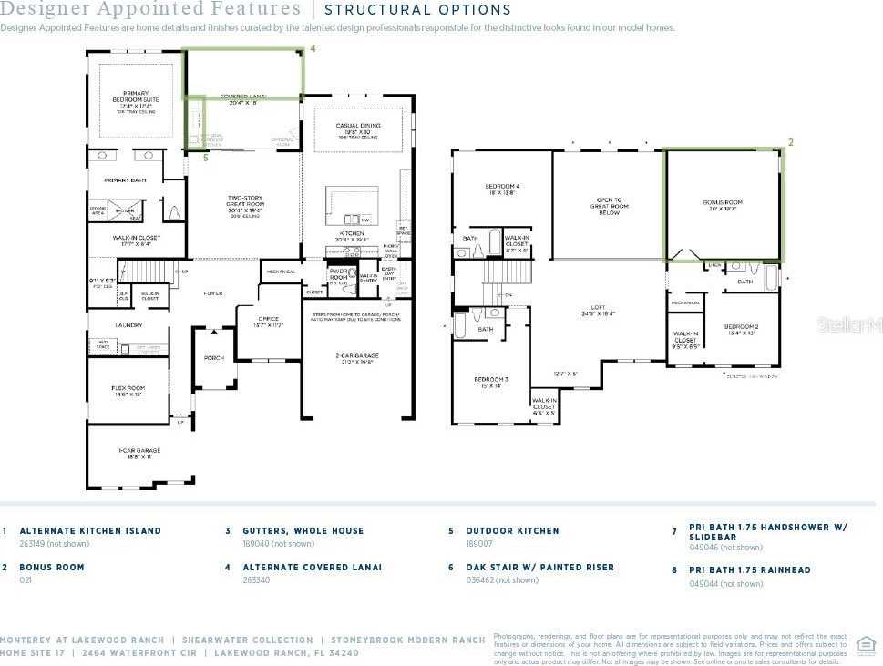 photo 3: 2464 WATERFRONT CIRCLE, SARASOTA FL 34240