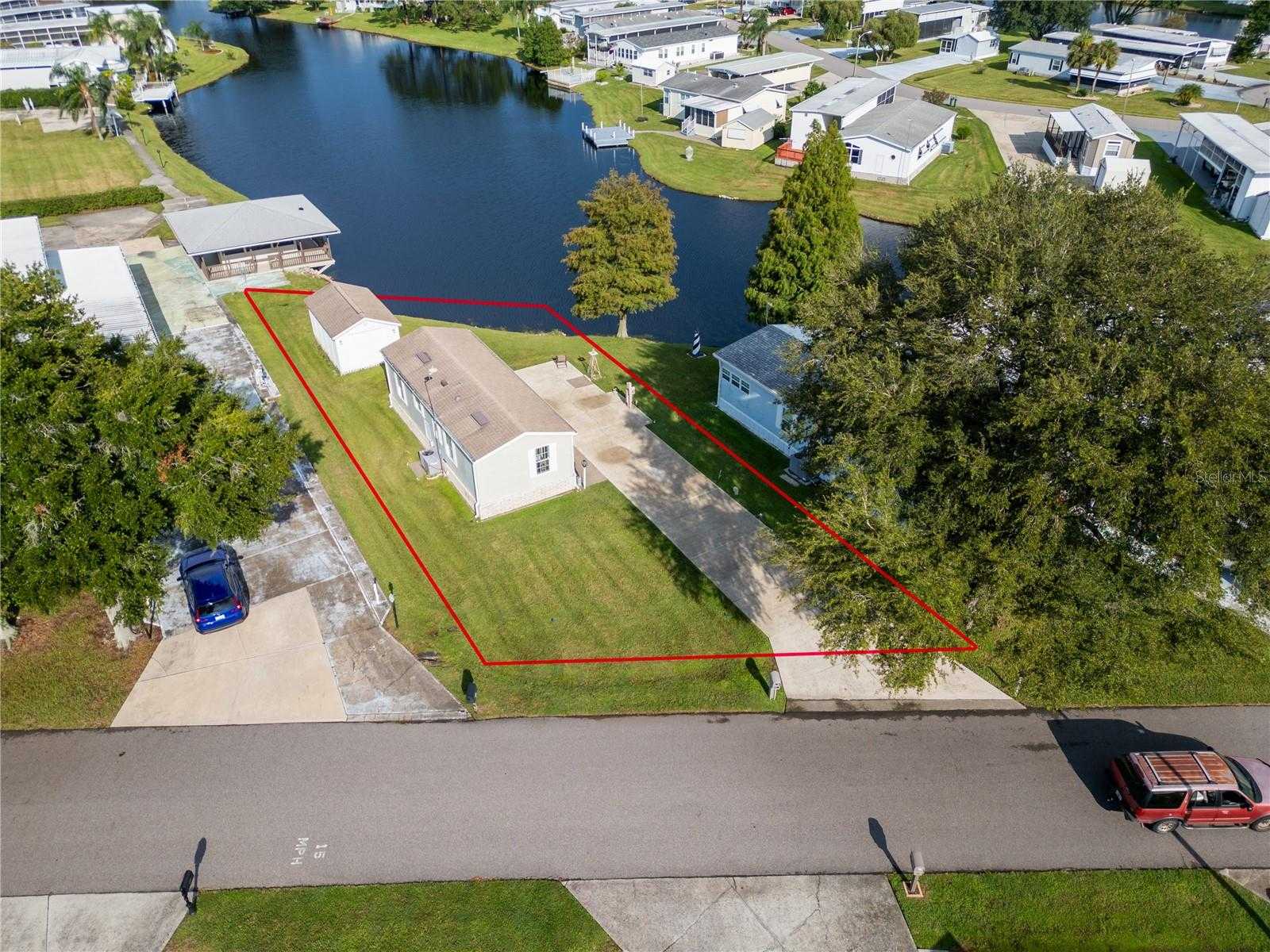 photo 1: 4936 SHORE LINE DRIVE, POLK CITY FL 33868