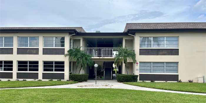 photo 1: 5123 TOPAZ LANE Unit 105, NEW PORT RICHEY FL 34652