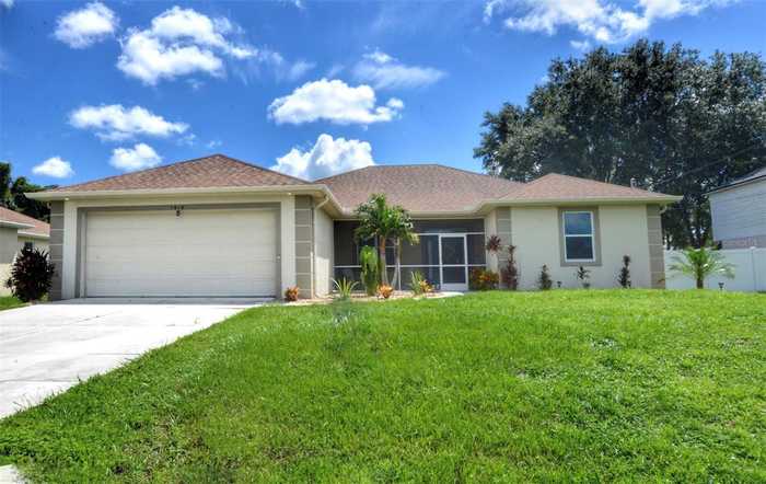 photo 1: 5010 S SAN MATEO DRIVE, NORTH PORT FL 34288