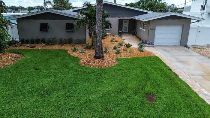 photo 1: 704 BAYSHORE DRIVE, TARPON SPRINGS FL 34689