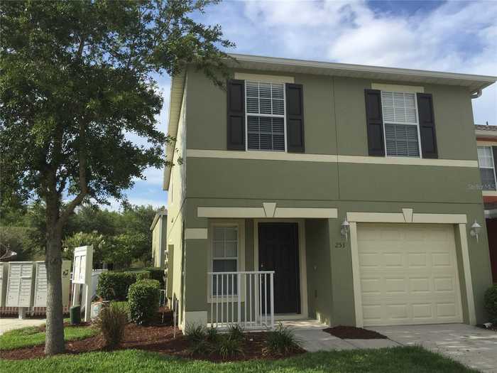 photo 1: 253 WINDING VINE LANE Unit 42, ORLANDO FL 32824