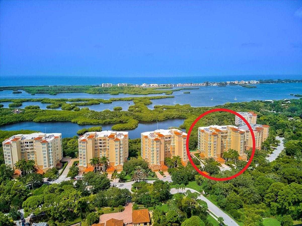 photo 2: 409 N POINT ROAD Unit 502, OSPREY FL 34229